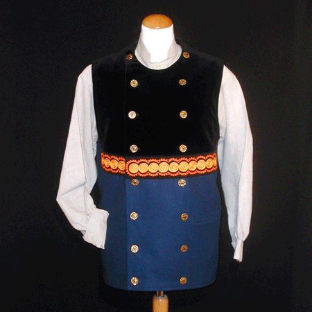 gilet breton traditionnel